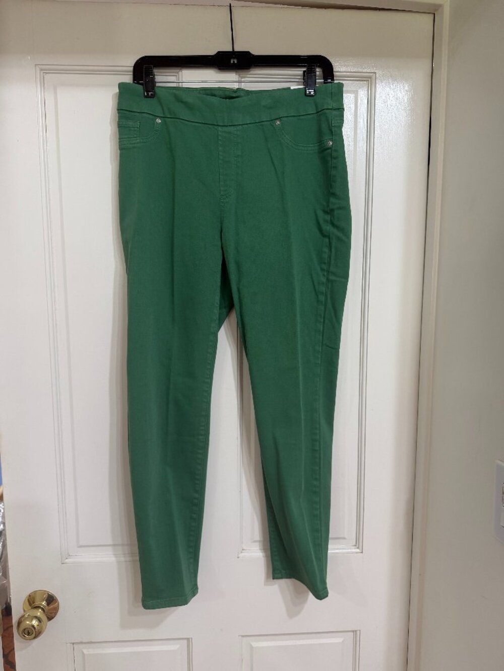 New with Tags Chico's Green Jegging/Jeans sz 1R